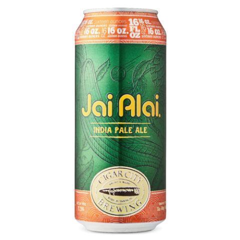 Order Cigar City Brewing Jai Alai IPA 16oz can food online from 7-Eleven store, Flagler Beach on bringmethat.com