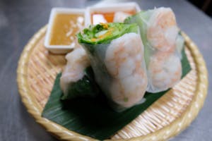 Order Fresh Rolls food online from Tamarind Thai Cuisine store, Camarillo on bringmethat.com