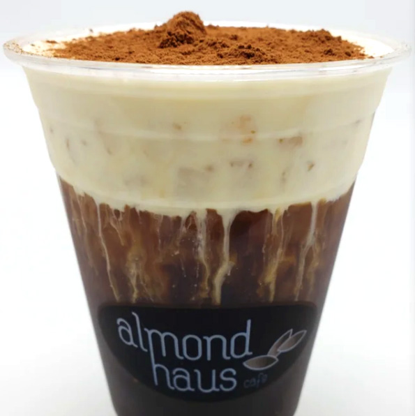 Order Sea Salt Iced Coffee food online from Almond Haus store, Garden Grove on bringmethat.com