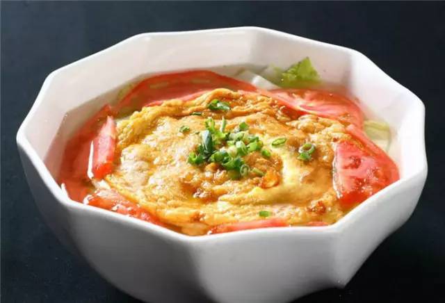 Order 42.	Tomato w. Omelet Soup 		番茄煎蛋湯 food online from Szechuan Gourmet store, New York on bringmethat.com