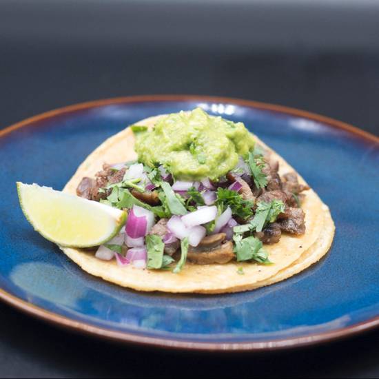 Order (1) Carne Asada Taco food online from Fit Tacos Meal Prep & Catering store, San Diego on bringmethat.com