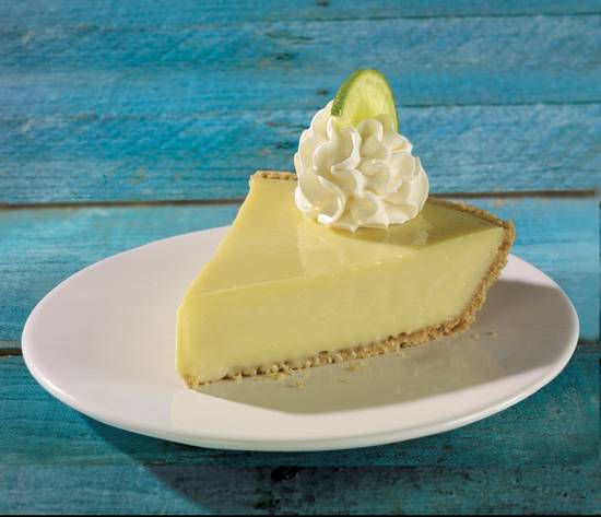 Order Key Lime Pie food online from Jimmy Buffet's Margaritaville store, Myrtle Beach on bringmethat.com