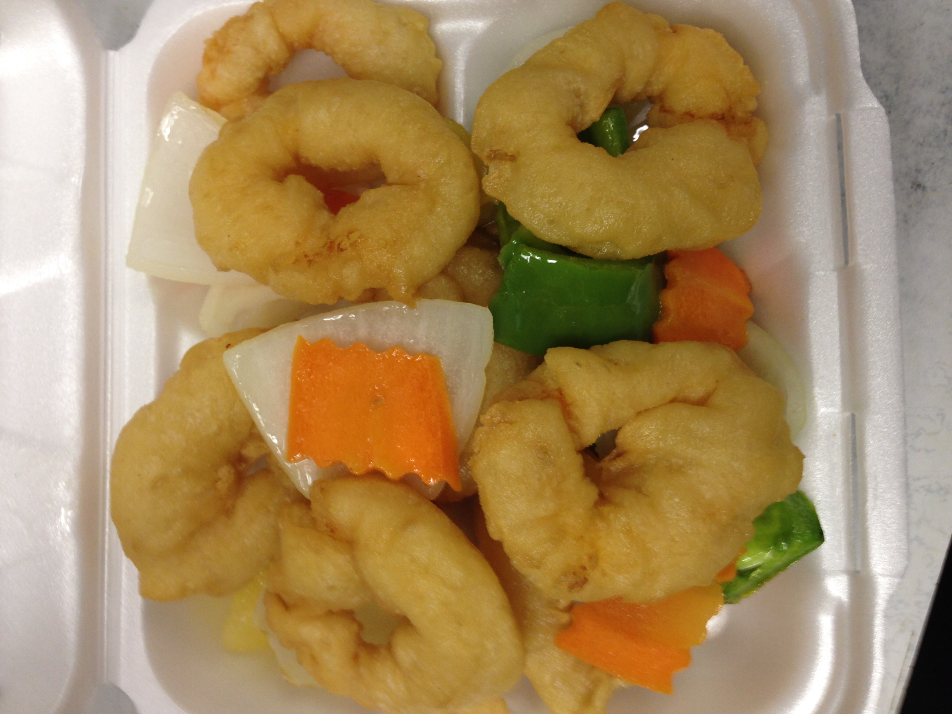 Order Sweet and Sour Shrimp food online from Hunan Garden store, Houston on bringmethat.com