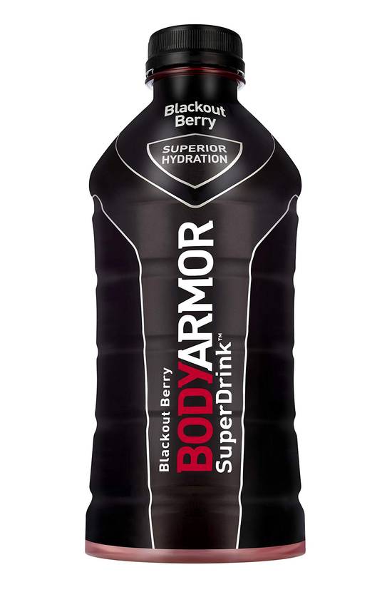 Order Bodyarmor Blackout Berry food online from Exxon Food Mart store, Port Huron on bringmethat.com