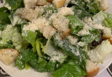 Order Caesar Salad food online from Nancy Pizza store, Niles on bringmethat.com