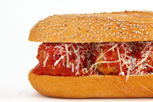 Order Old Fashioned Meatball food online from Primohoagies store, Warwick on bringmethat.com
