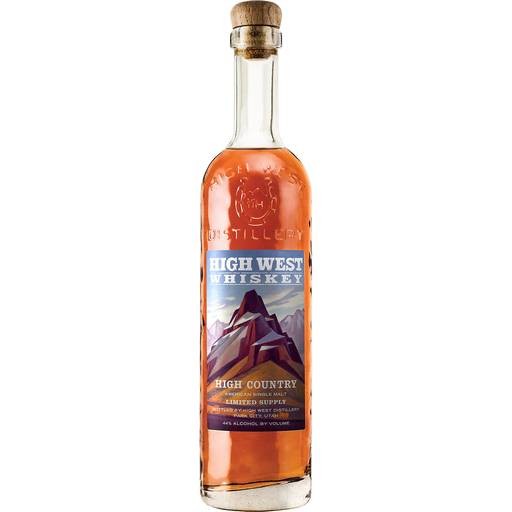 Order High West American Whiskey Single Malt High Country (750 ML) 139511 food online from BevMo! store, Paso Robles on bringmethat.com