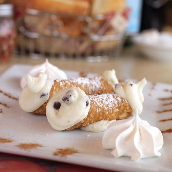 Order Cannoli food online from Mama Theresa's Pizzeria & Restaurant store, East Meadow on bringmethat.com
