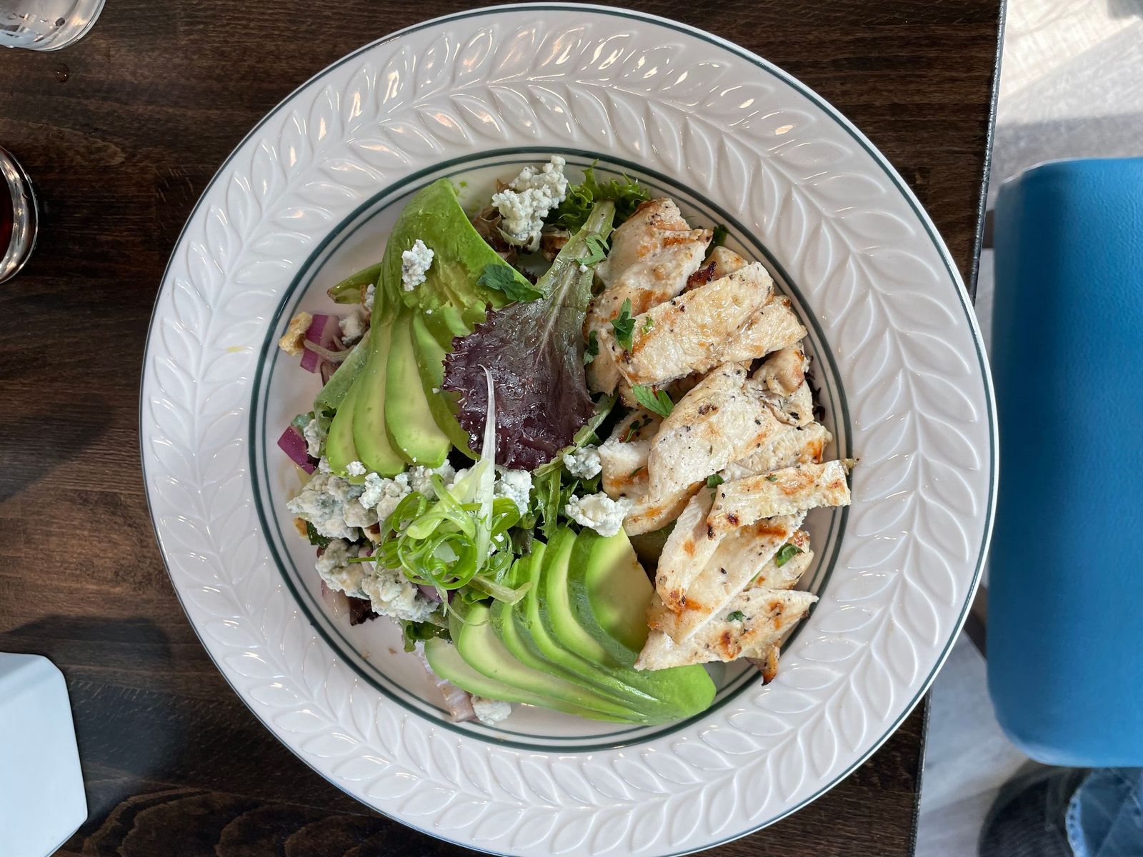 Order Chicken Avocado Salad food online from Madison Cafe & Grill store, Creskill on bringmethat.com