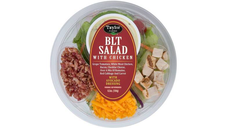 Order Taylor Farms Blt Salad W/ Chicken food online from Red Roof Market store, Lafollette on bringmethat.com