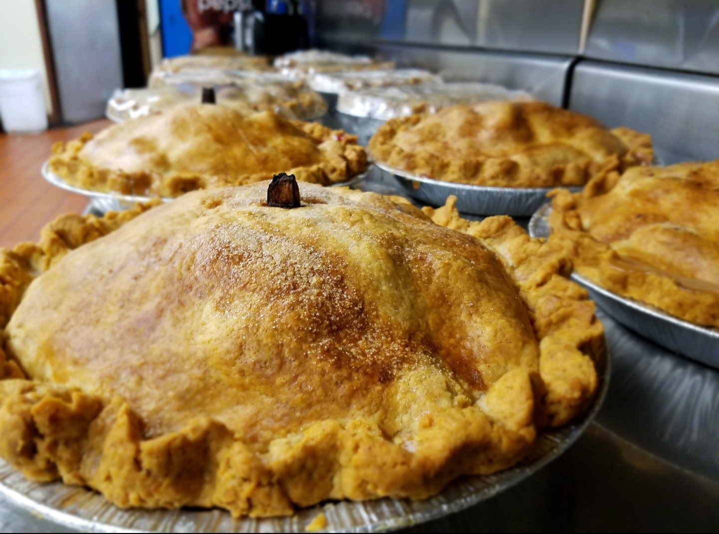 Order Fresh Baked Homemade Pie food online from Diamonds Family Restaurant store, Decatur on bringmethat.com