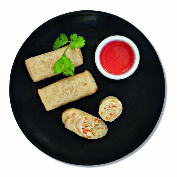 Order Vegetable Egg Rolls food online from Camile Thai store, Chicago on bringmethat.com