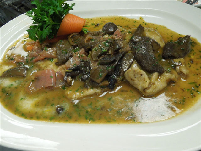 Order Escalop of Veal food online from Bunha Faun store, Malvern on bringmethat.com