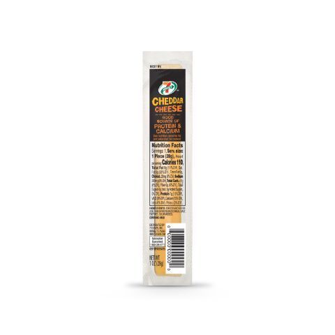 Order 7-Select String Cheese Cheddar 1oz food online from 7-Eleven store, West Hollywood on bringmethat.com