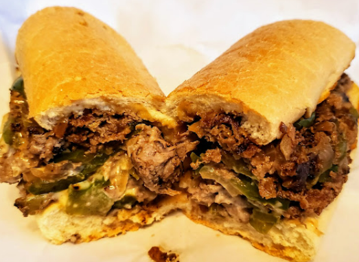 Order Steak Bomb Sub food online from Alexs House of Pizza & Subs store, Lawrence on bringmethat.com