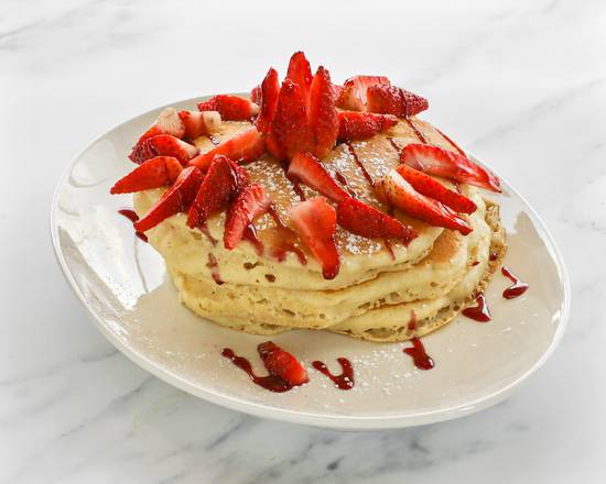 Order Strawberry Pancakes food online from Flip Pancake House store, Moline on bringmethat.com