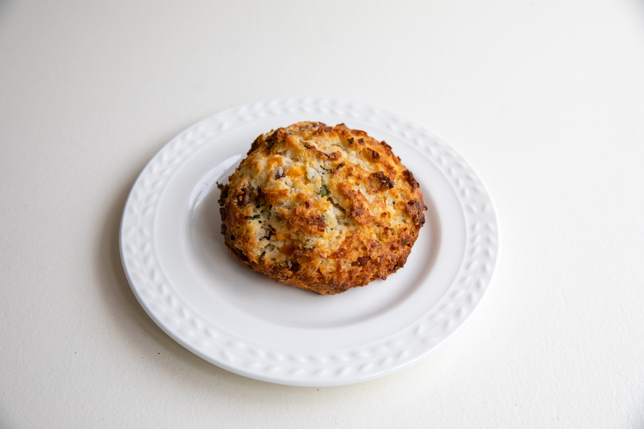 Order Bacon, Cheddar & Chive Scone food online from Terrace St Bakery store, Philadelphia on bringmethat.com