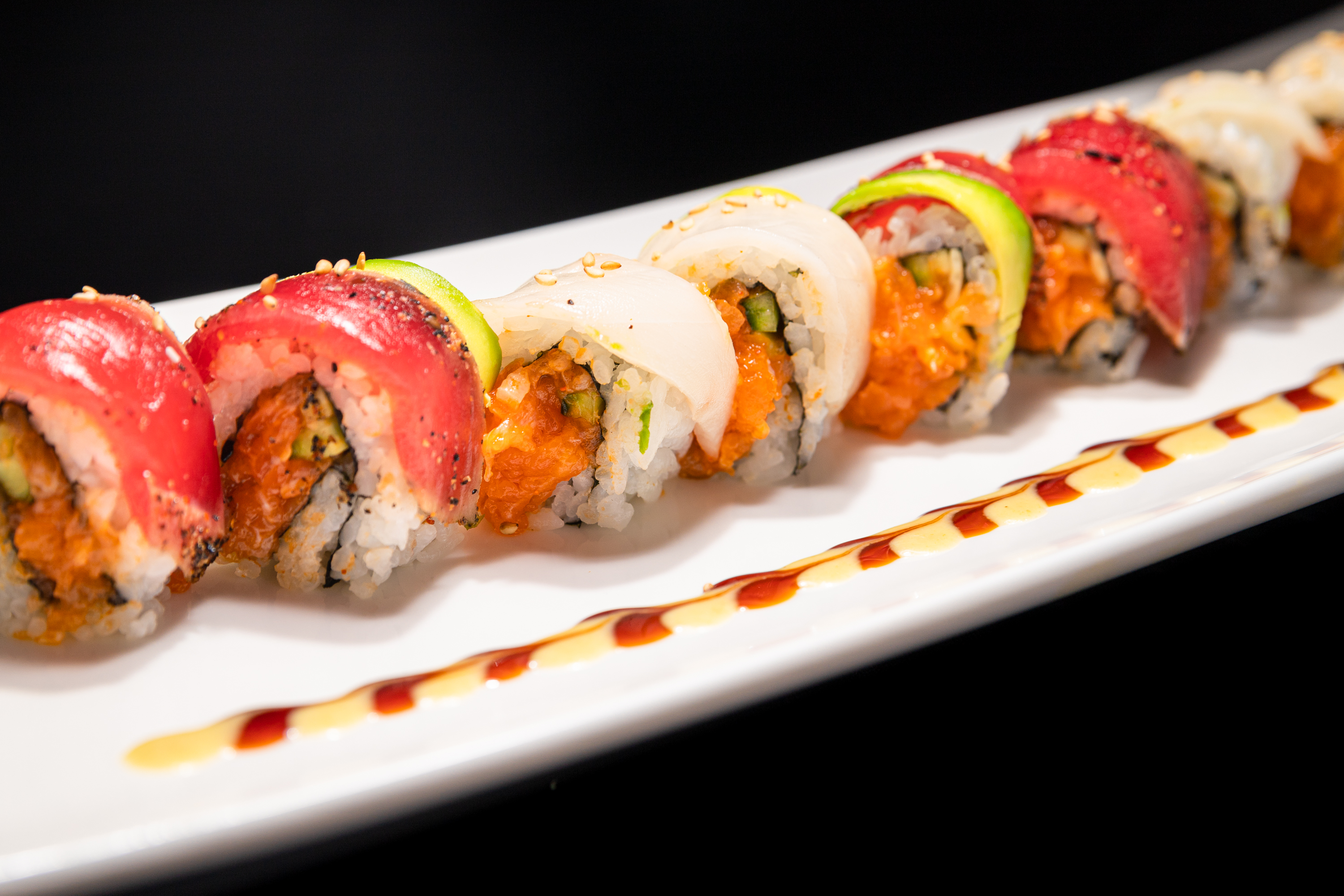 Order Flaming Roll food online from Toki store, Spring on bringmethat.com