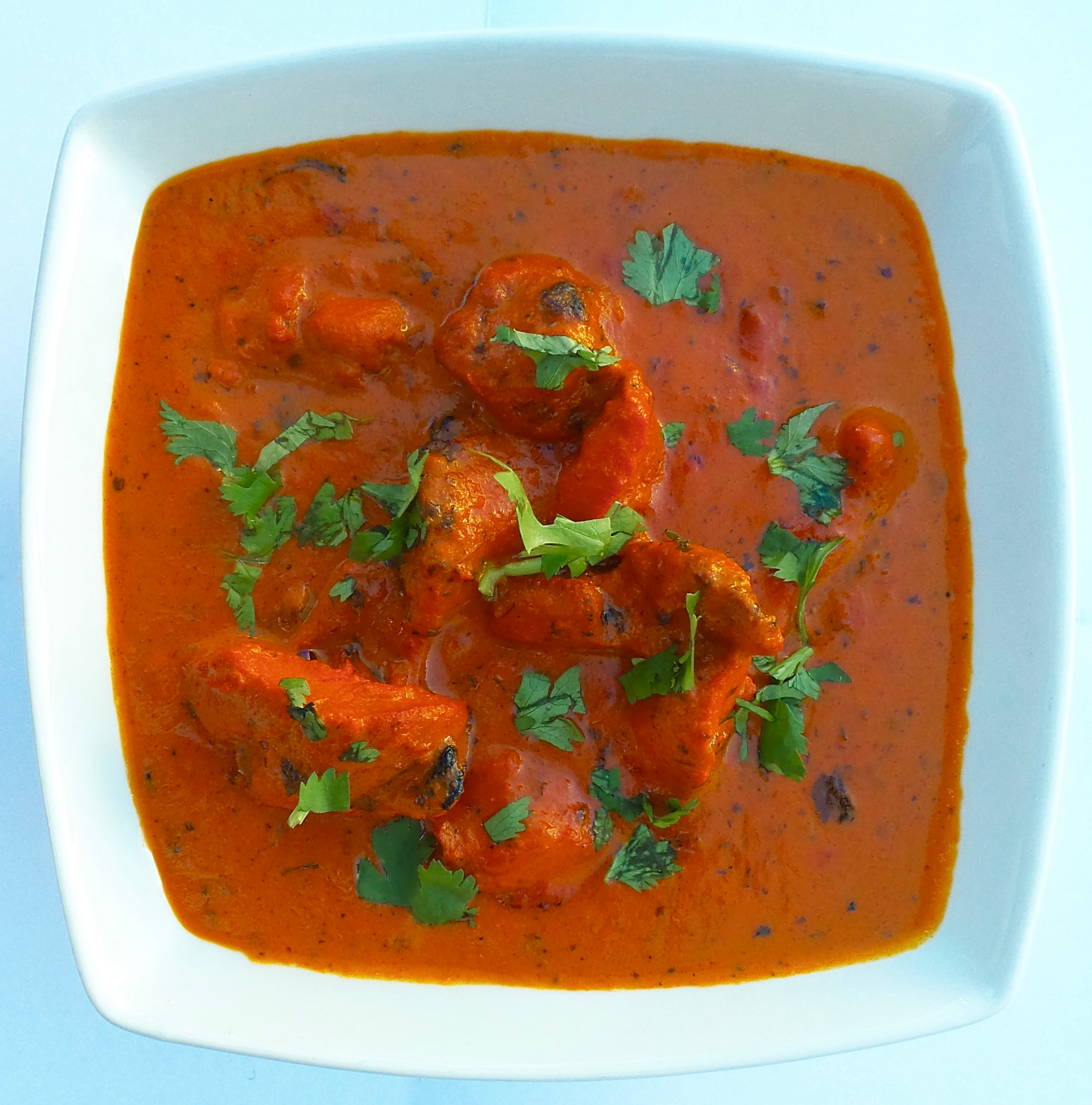 Order Chicken Tikka Masala food online from India Cafe store, White Plains on bringmethat.com