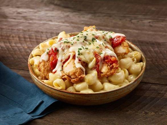 Order  Parmesan Chicken Mac ‘n Cheese food online from Pasta Americana store, Kingsland on bringmethat.com