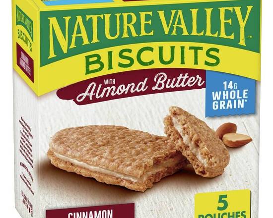 Order Nature Valley Biscuits 1.35oz food online from Pacific Liquor Market store, Bell Gardens on bringmethat.com