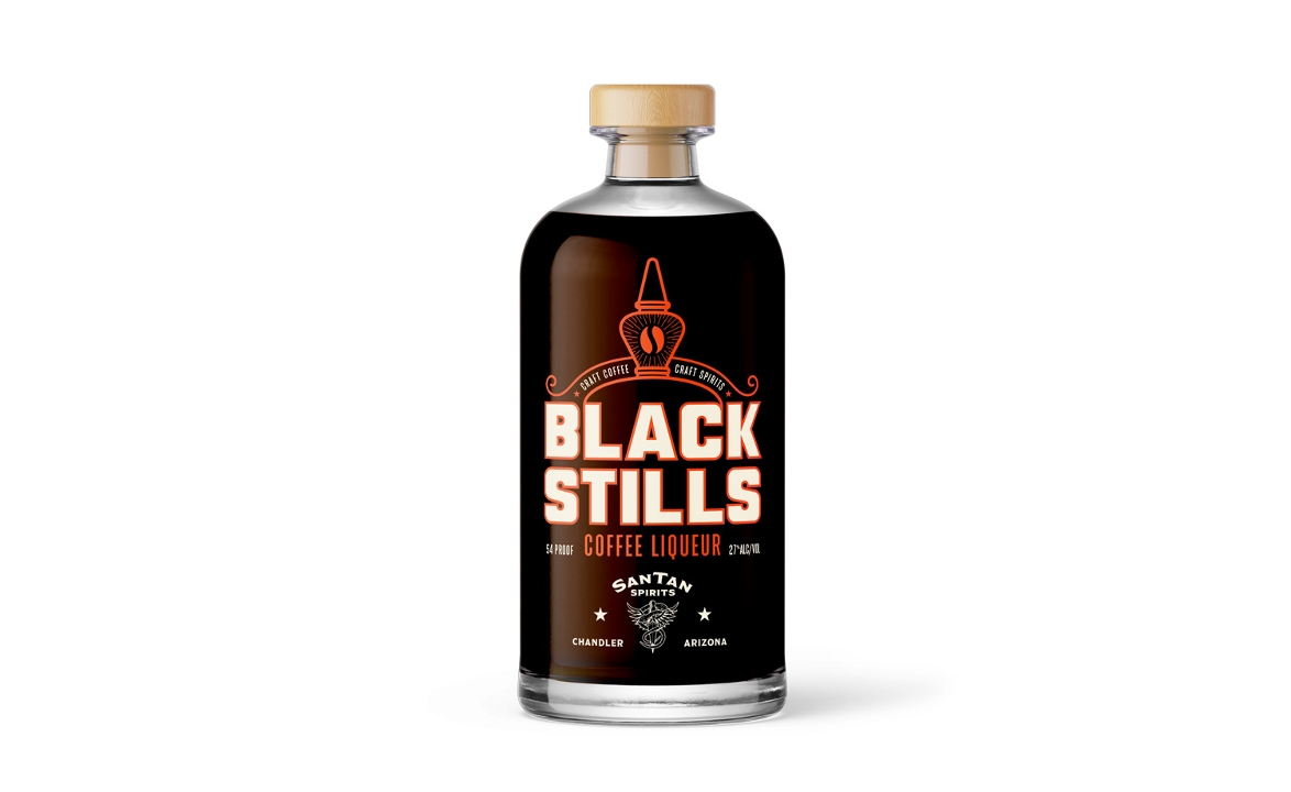 Order Black Stills Coffee Liqueur, 750ml spirits (27% ABV) food online from Santan Brewing Co. store, Chandler on bringmethat.com
