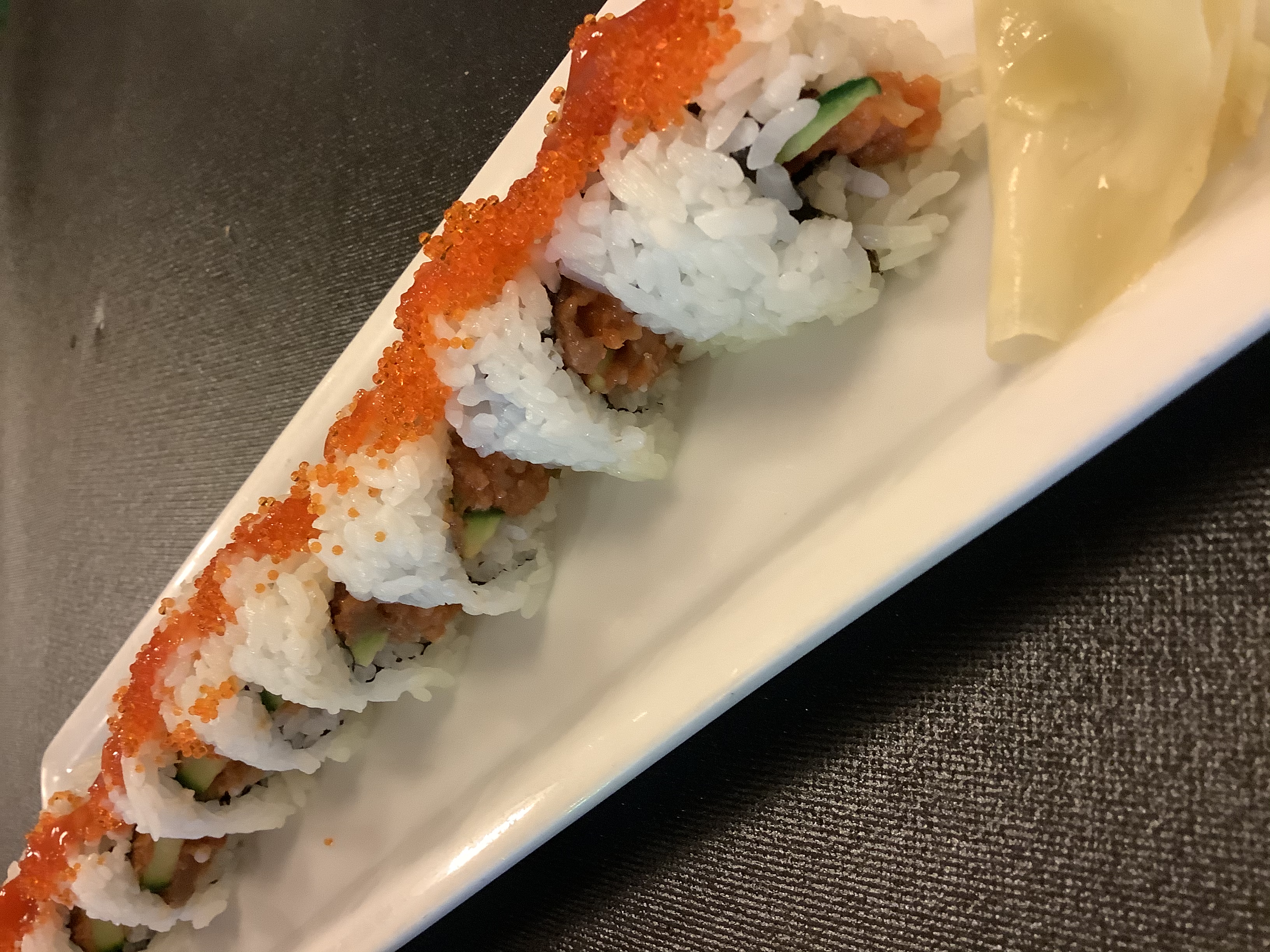 Order Spicy Tuna Roll food online from Ichiban Japanese Restaurant store, Anchorage on bringmethat.com