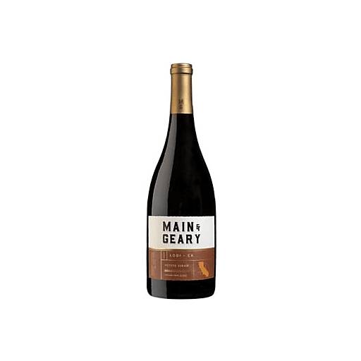Order Main & Geary Petite Sirah (750 ML) 93081 food online from Bevmo! store, Chino on bringmethat.com