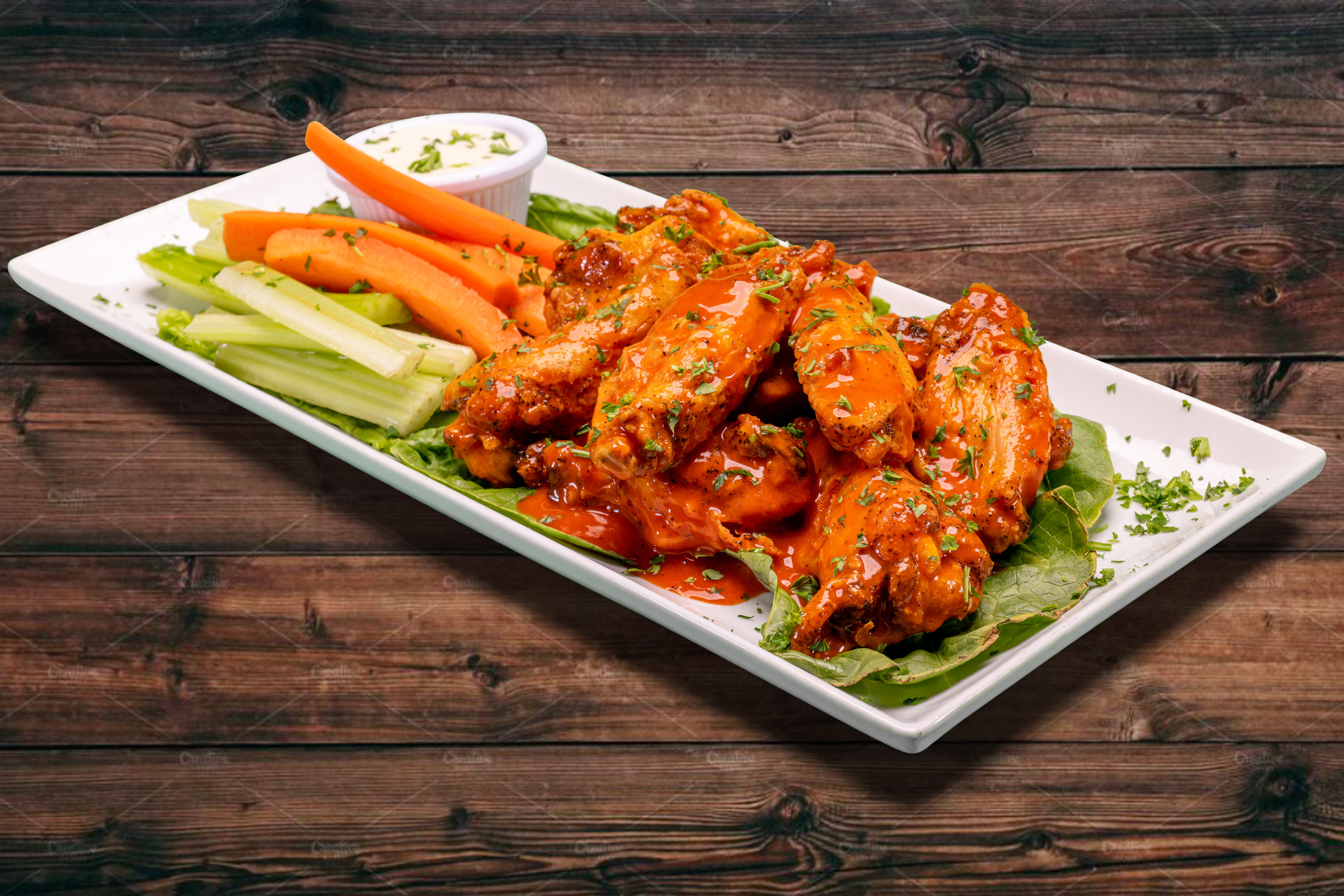 Order 10 Buffalo Wings food online from Society Pb store, San Diego on bringmethat.com