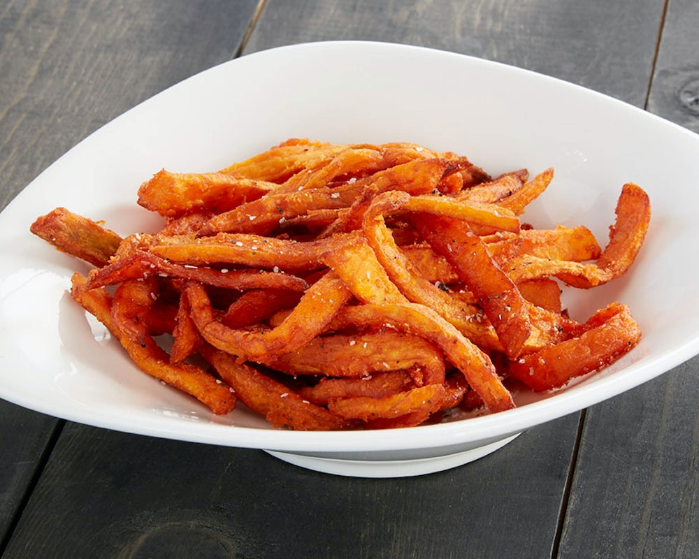 Order Sweet Potato Fries & KG Sauce food online from Kona Grill store, Liberty Township on bringmethat.com