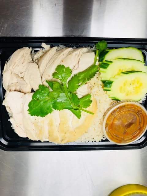 Order Chicken Over Ginger Rice food online from Rice Thai To Go store, Southington on bringmethat.com