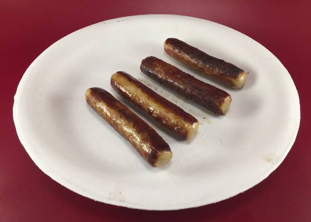 Order Four Pieces of Sausage food online from Michael's Burgers store, Canoga Park on bringmethat.com