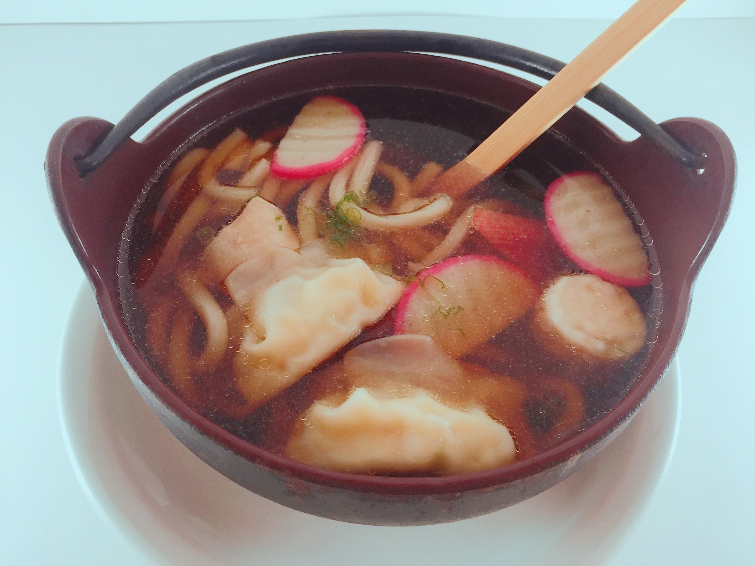 Order Udon Noodle Soup food online from Kaki Sushi store, San Diego on bringmethat.com