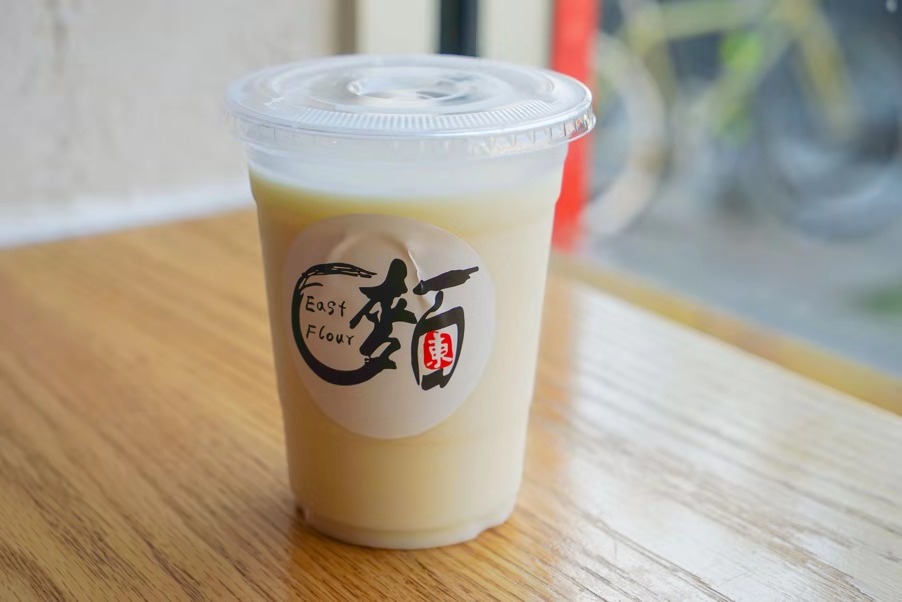 Order Homemade Cold Soy Milk自制冰豆浆 food online from East Flour store, Jersey City on bringmethat.com