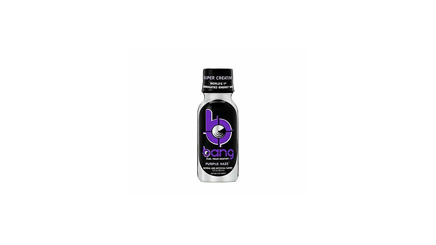 Order Bang Purple Haze Energy Shot 3oz food online from Chevron Extramile store, Fountain Valley on bringmethat.com