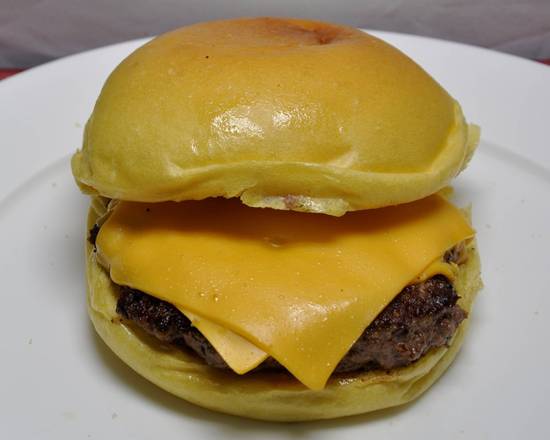 Order CHEESEBURGER food online from The Texas Ranger store, Freeport on bringmethat.com