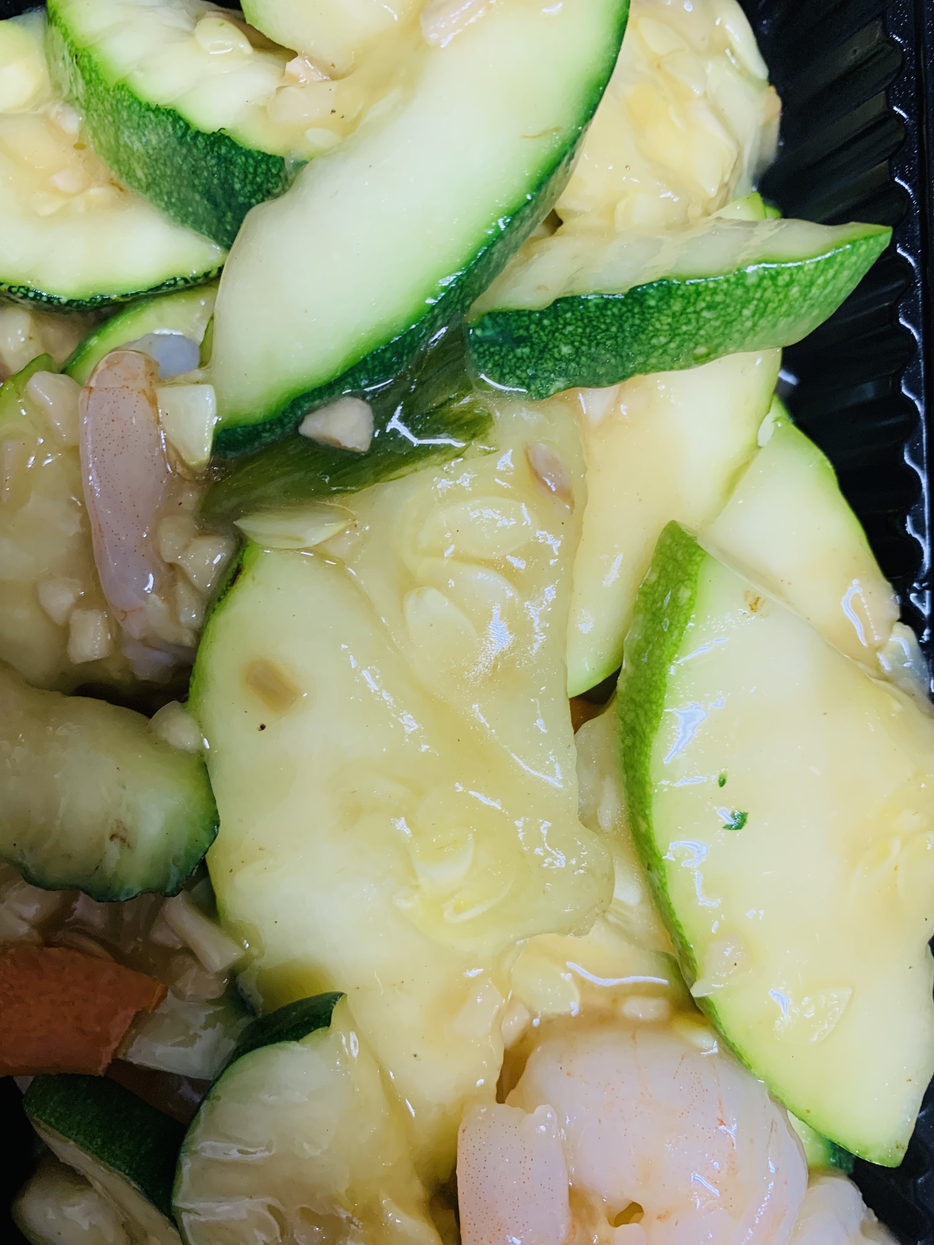 Order Zucchini Prawns food online from Lee Garden Restaurant store, San Leandro on bringmethat.com