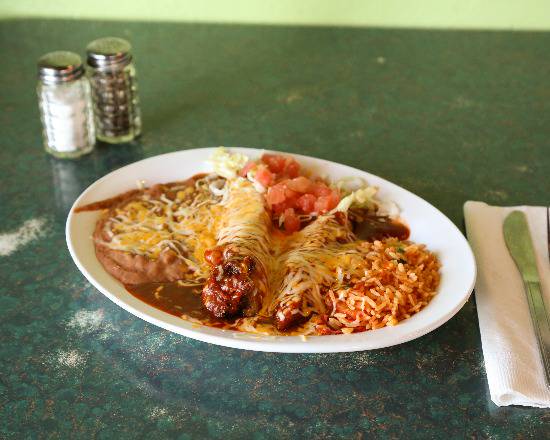 Order Chile Relleno Plate food online from Little Anita Corrales store, Albuquerque on bringmethat.com