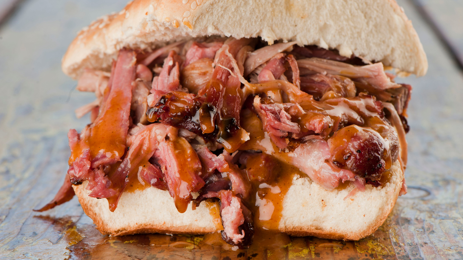 Order Angus Beef Brisket Sandwich food online from Danny's Desserts store, Amityville on bringmethat.com