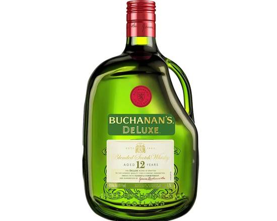 Order Buchanan's 12 Yr, 1.75mL whiskey food online from Brothers Wine & Liquor store, Copiague on bringmethat.com