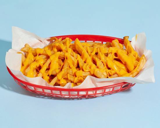 Order Cheese Fries food online from Fry Me A River store, Chicago on bringmethat.com