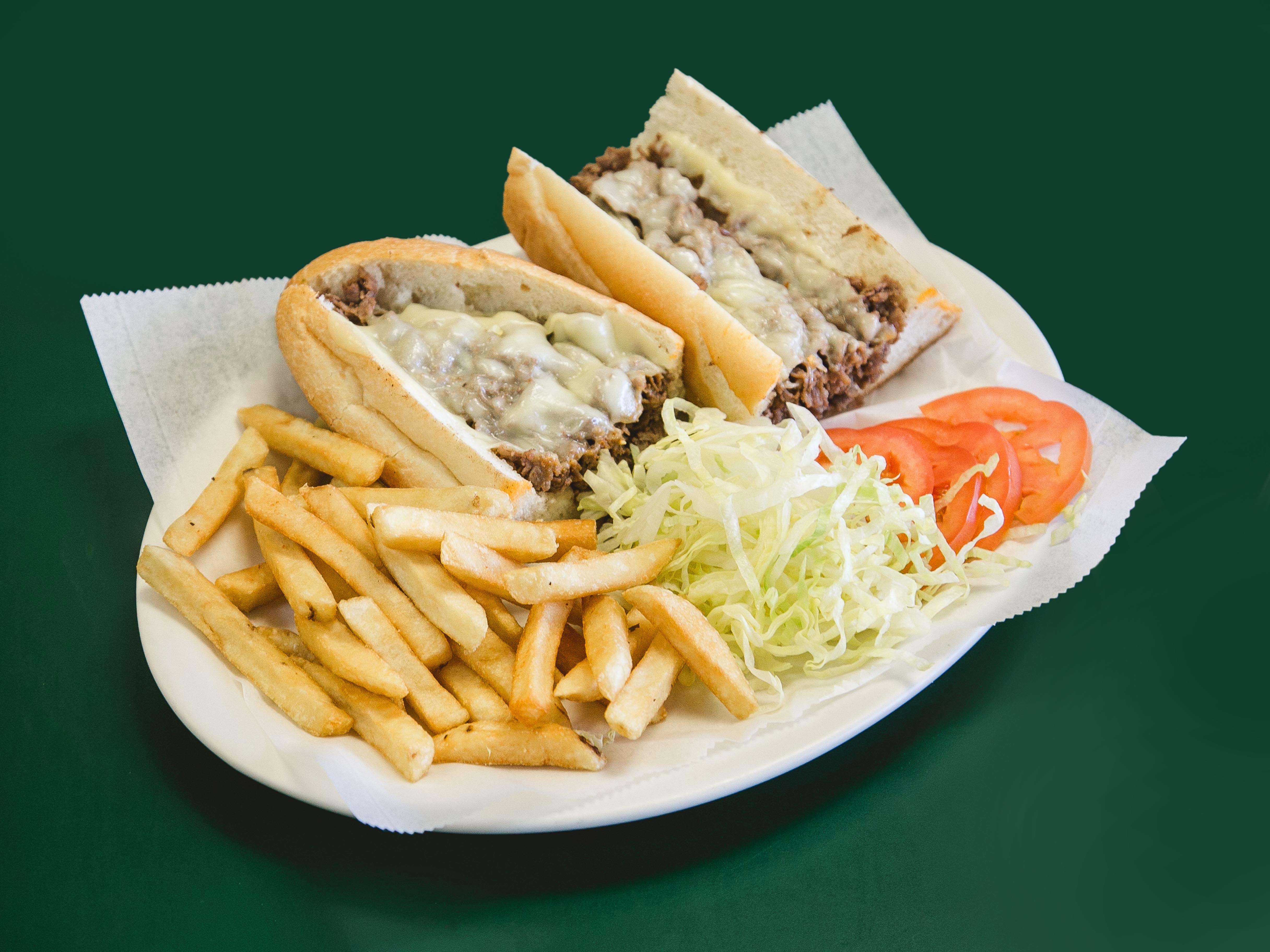 Order Cheesesteak food online from Roman Delight store, Southampton on bringmethat.com