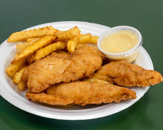 Order Chicken Fingers Combo food online from Rheas store, Roswell on bringmethat.com