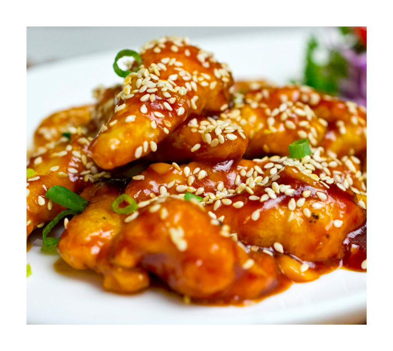Order CK7. Sesame Chicken food online from Nam's Noodle store, Madison on bringmethat.com