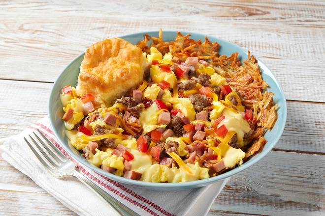 Order The Everything Breakfast food online from Bob Evans 160 store, Bloomington on bringmethat.com