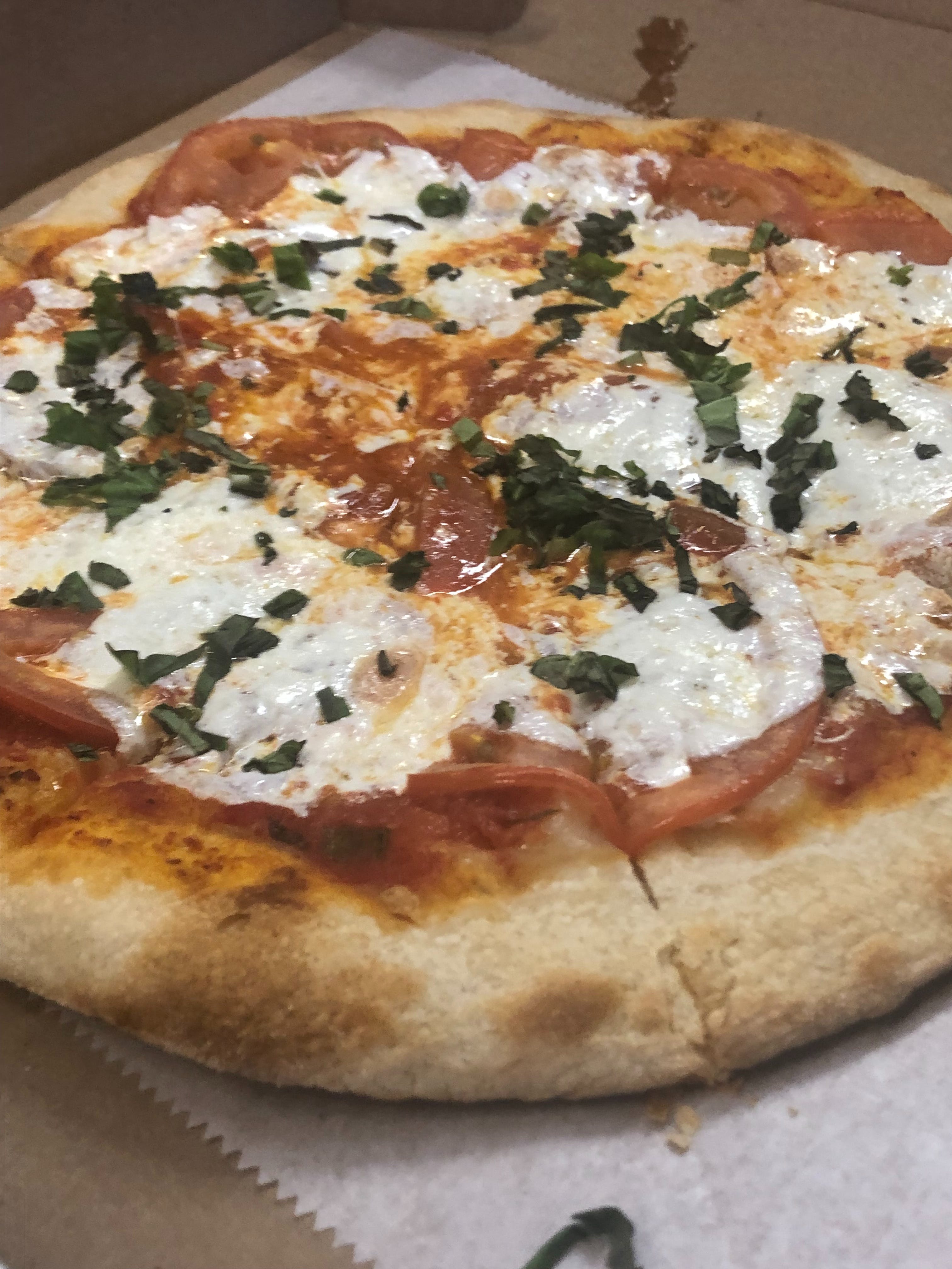 Order Margherita Pizza food online from i2i Indian Italian Fusion store, Boonton on bringmethat.com
