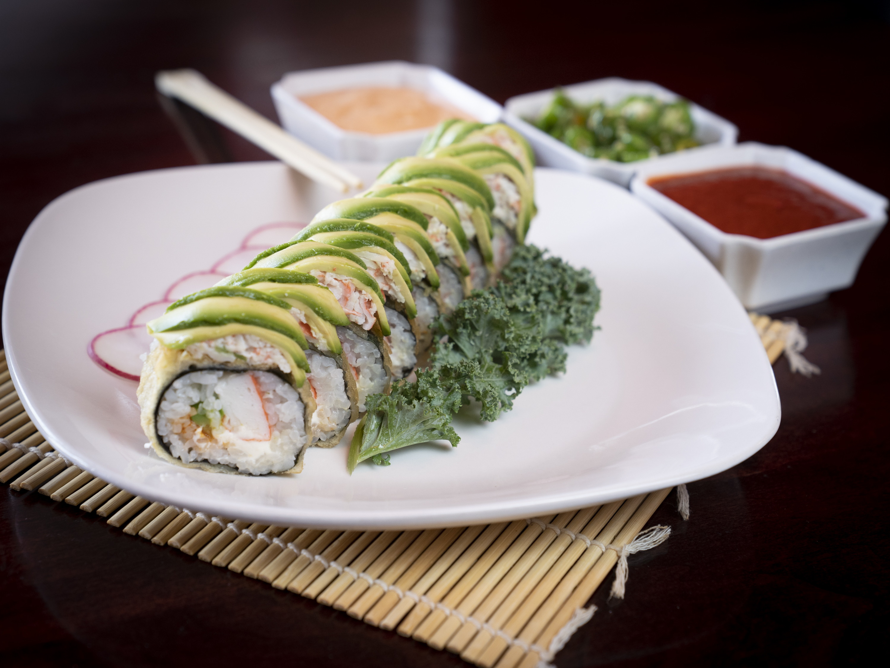 Order Cigarroa Roll food online from Fussion Sushi Bar store, Laredo on bringmethat.com