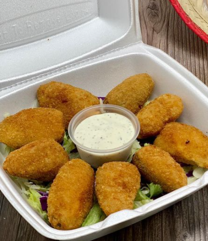 Order Jalapeno Poppers food online from Casa Machado store, San Diego on bringmethat.com