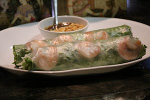 Order A8. Fresh Salad Rolls food online from Chang Thai & Pho store, North Bend on bringmethat.com