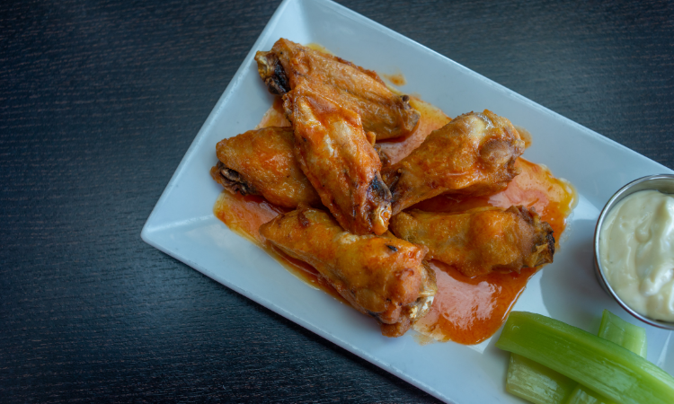 Order Traditional Wings food online from Santucci Square Pizza store, Hatfield on bringmethat.com